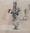 Sketch by Jenn Warpole